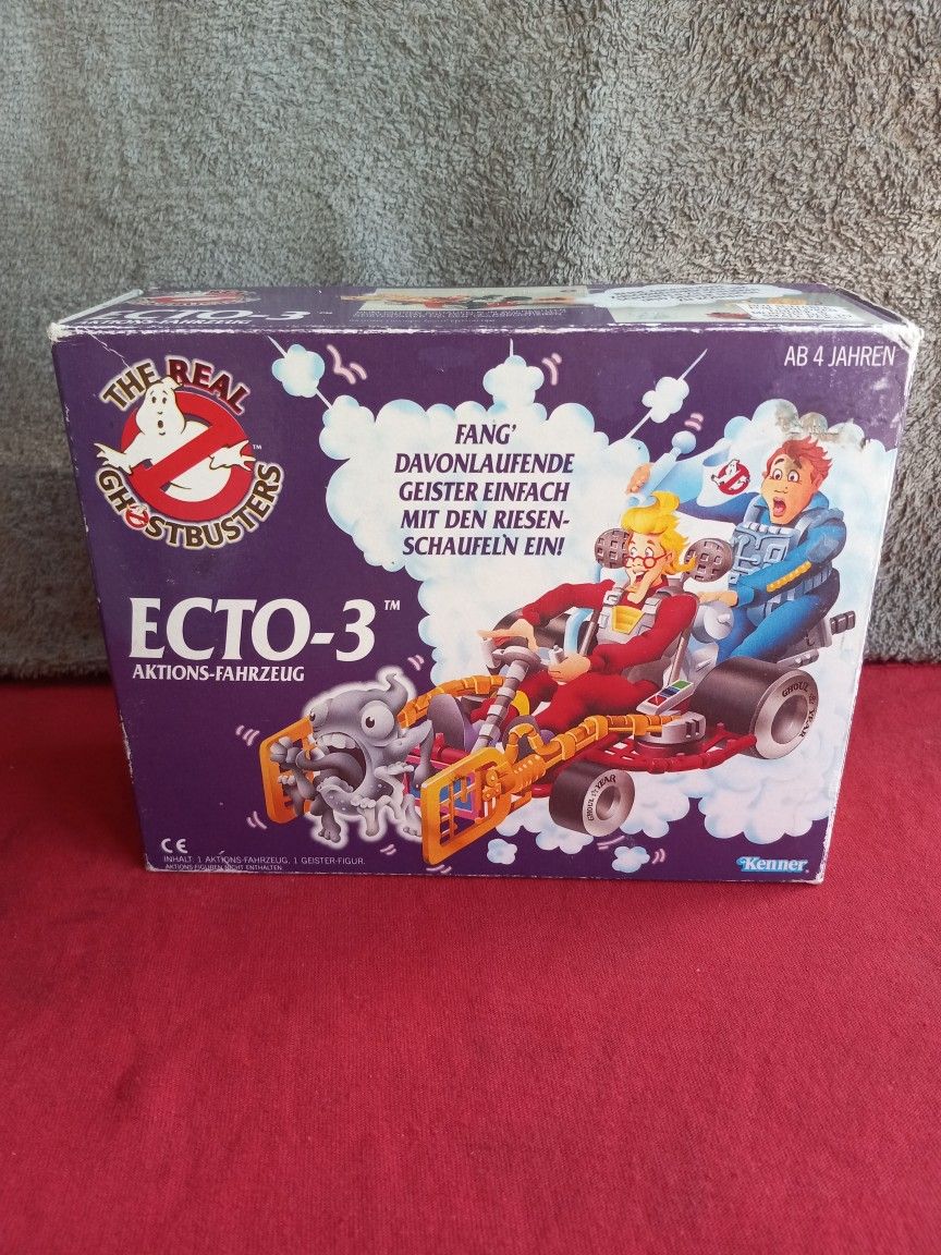 Ghost Busters Ecto-3