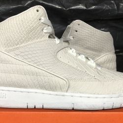 Nike Air Python Pearl White Sz 8 * Jordan Sb Supreme Force