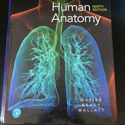 Human Anatomy College Textbook 