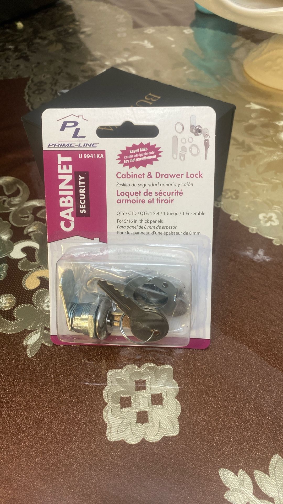 CABINET SECURITY 