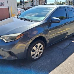 TOYOTA CORROLLA PARTS