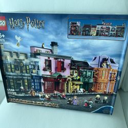 LEGO Harry Potter 75978 Diagon Alley New Factory Sealed 18+ 5544pcs