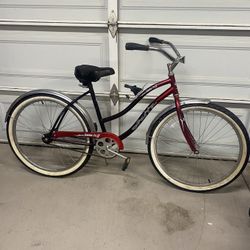 Vintage 26" Huffy Santa Fe II Women's Beach Cruiser