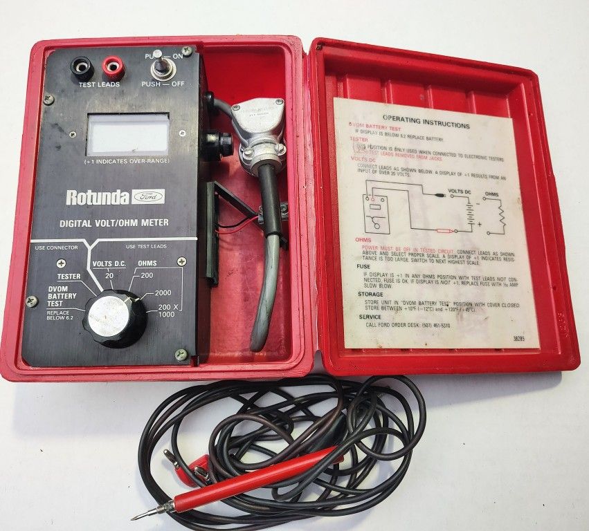 Multimeter Volt