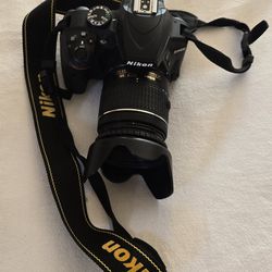 Nixon D3400 24mp Digital SLR Camera Bundle