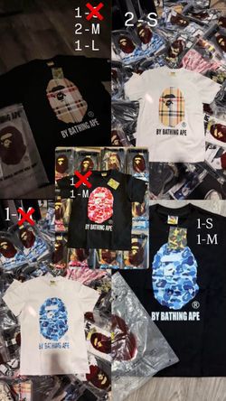 Bape shirt great quility