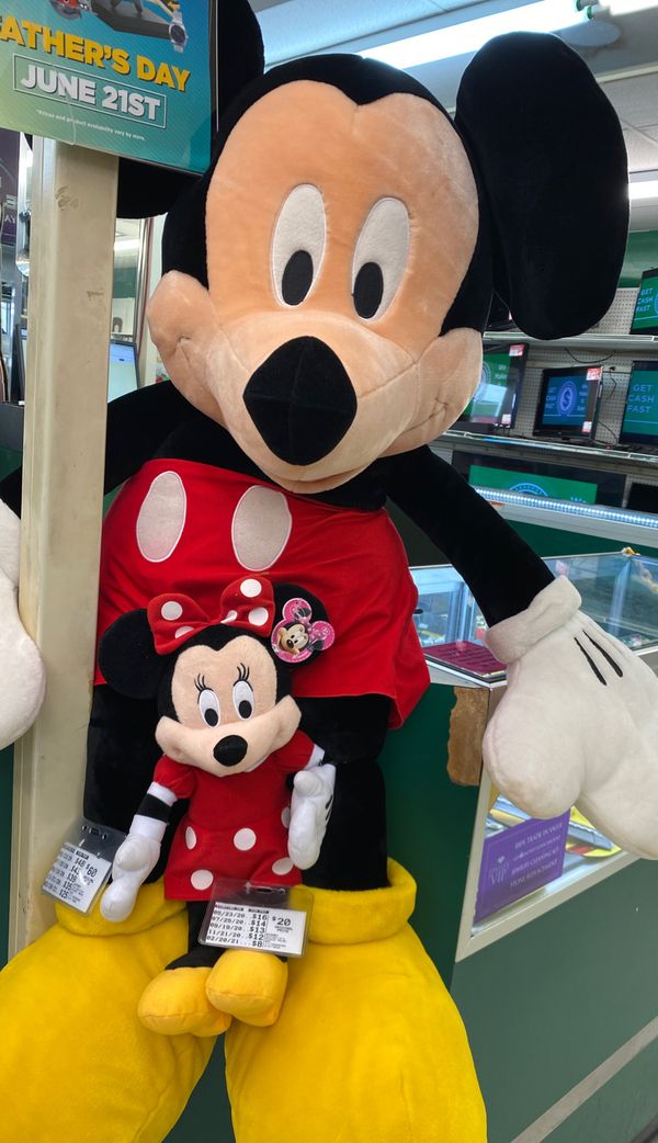 big mickey mouse teddy