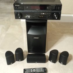 Bose Acoustimass 6 Surround Sound 5.1 And JBL Speakers