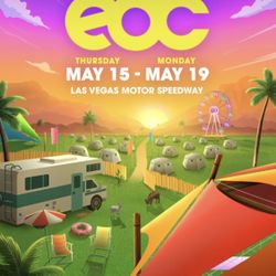 EDC Camp 2025 RV Pass 