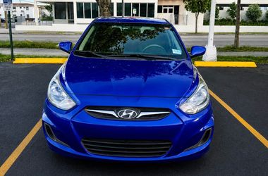 2014 Hyundai Accent Hatchback Automatic 127,000 miles • Clean title • Cold A/C • Automatic • Well maintained • No mechanical issues • Ready to drive.
