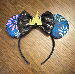 Disney Minnie Mouse Ears Headband