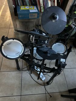 Electric drum set