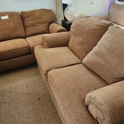Sofa And Loveseat 