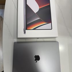 14” MacBook Pro M1 16GB 1TB SSD