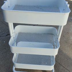 3 Tier Rolling Cart 