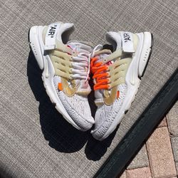 Off White Presto Size 8