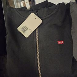 Levi's Zip Up Hoodie
