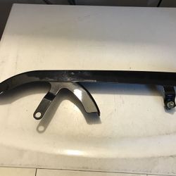 Sportster upper belt guard
