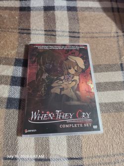 Higurashi/When They Cry - Complete Box Set (DVD, 2010, 6-Disc Set)