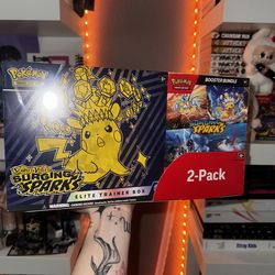 Pokémon Surging Sparks Two Pack