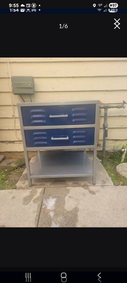 Locker Night stand