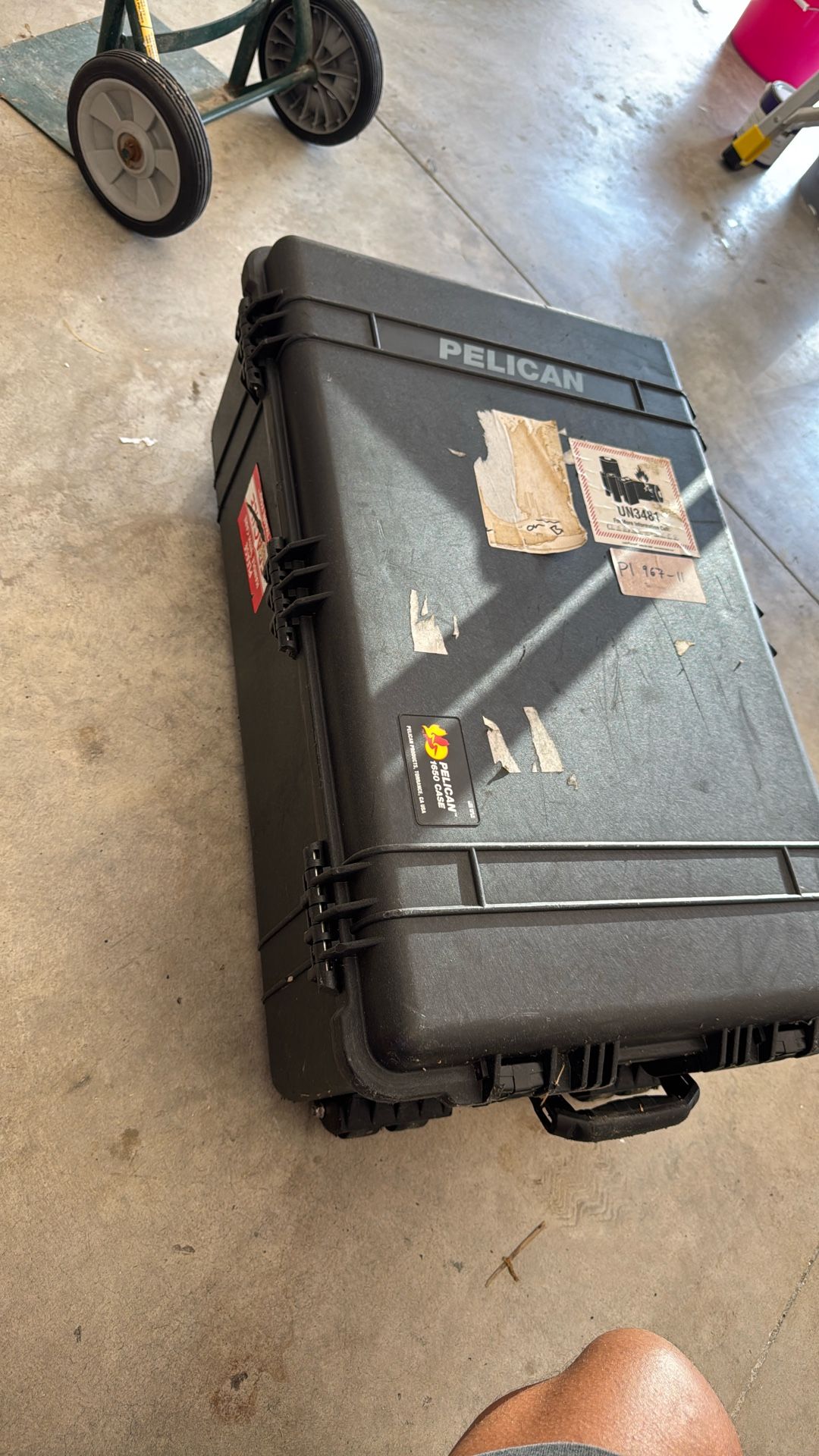Pelican 1650 Case