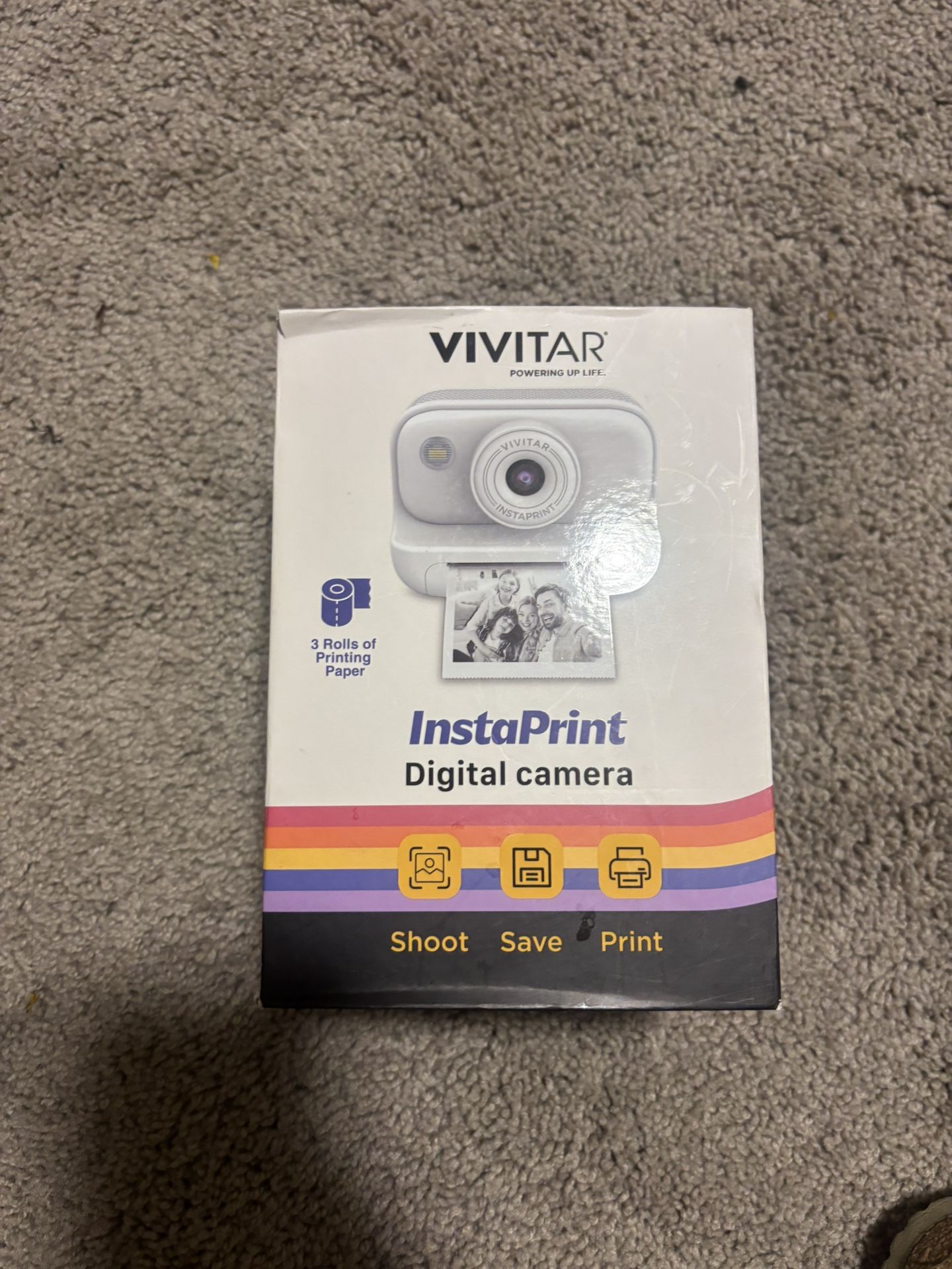 vivitar insta print digital camera