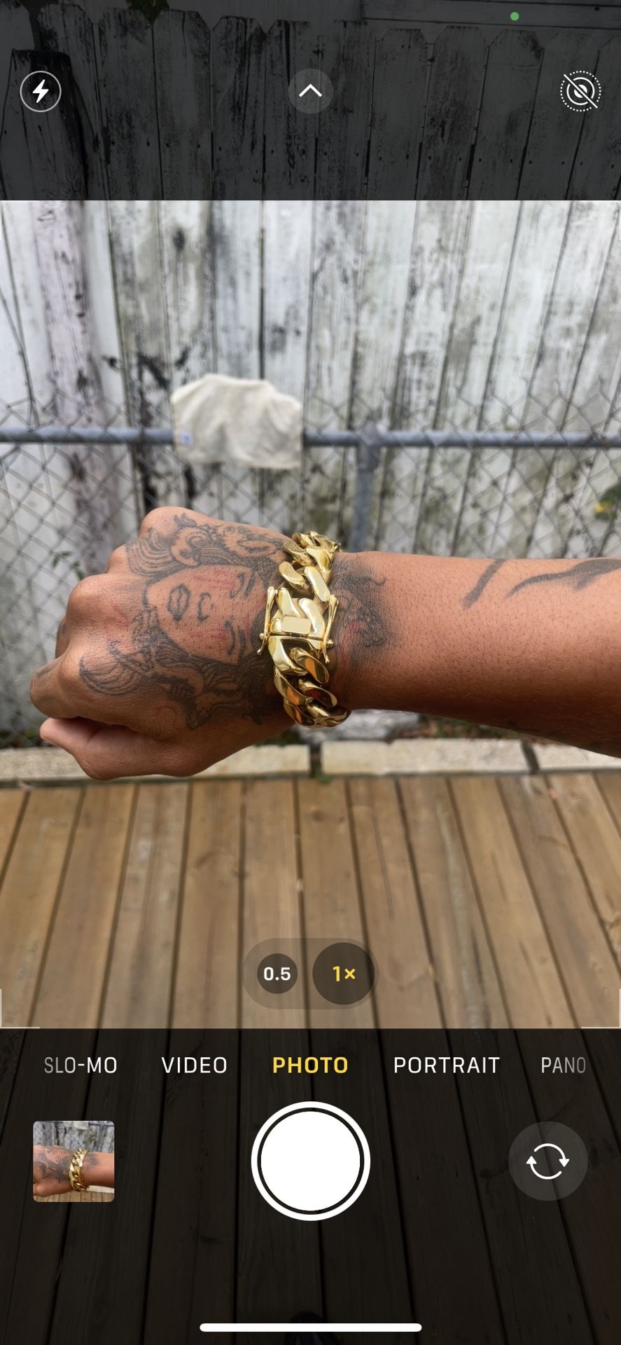 Miami Cuban Link Bracelet 18k