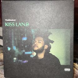 The Weeknd Kiss Land CD 