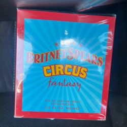 BritneySpears Circus fantasy 3.3 oz 