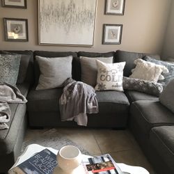 Grey Sectional
