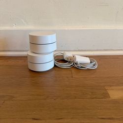 Google AC-1304 Mesh WiFi routers