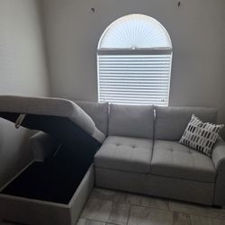 Ashley Pull Out Couch 