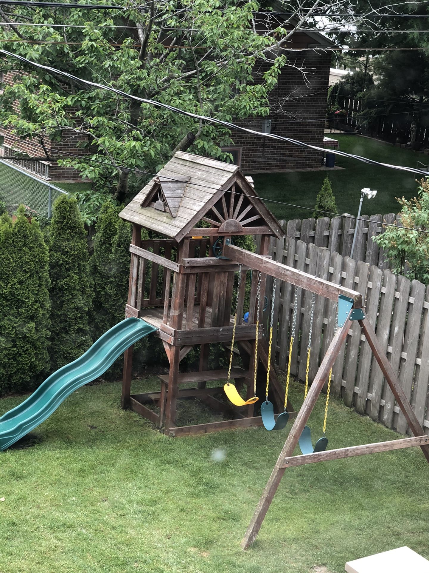 SWING SLIDE SET