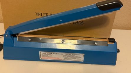 12” Impulse Heat Sealer + HUGE Assortment of Mylar, Cellophane & Kraft Bags - $95 OBO