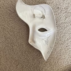 Signed Phantom Of The Opera Mask
