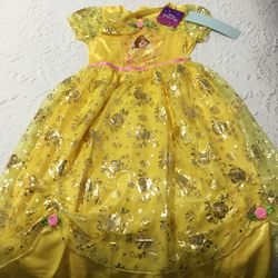 Disney Princess Dress Size Medium 
