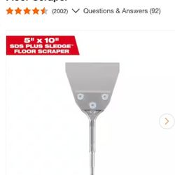 Milwaukee_SLEDGE, FLOOR SCRAPER