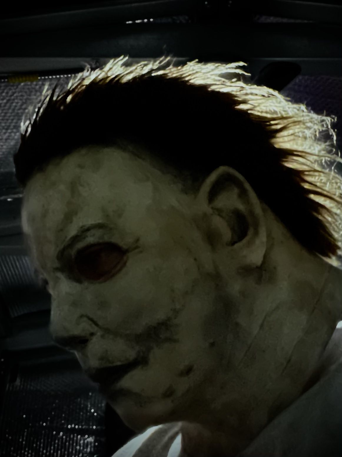 Michael Myers mask hand painted