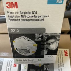 3M N95 Face Masks NIB