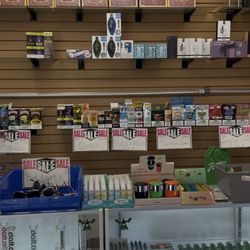 2 Large Display Cases