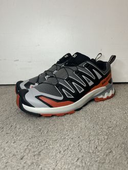 Salomon XA Pro 3d V9 Castlerock/Black/Ochre Hiking Shoe Size 9.5