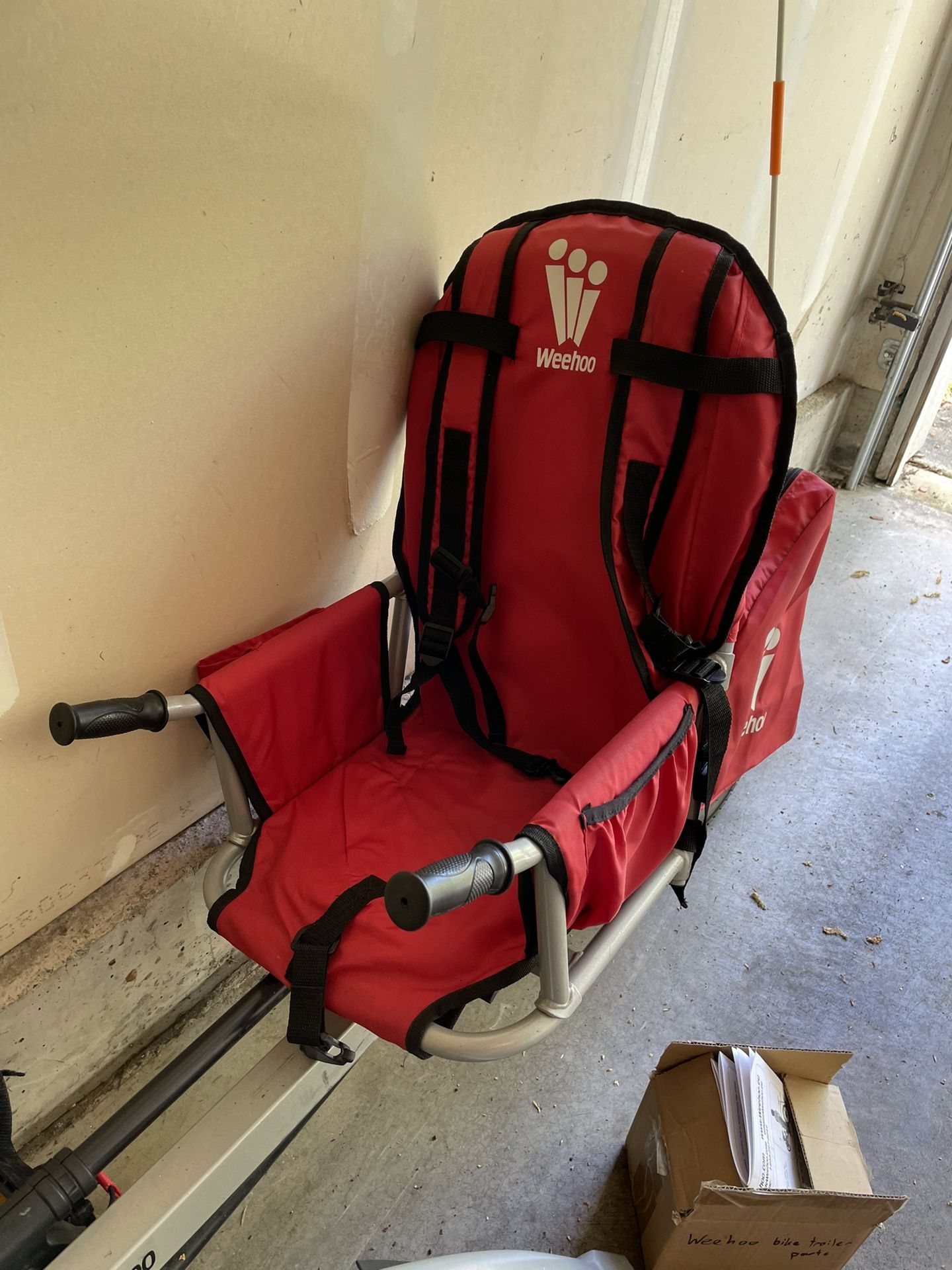 Weehoo bike trailer