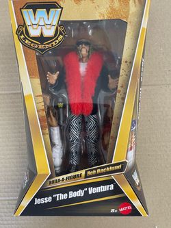 WWE Elite Legends Series 30 Jesse “The Body” Ventura Figure