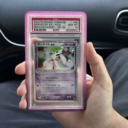 Gardevoir Ex Psa 10 Pokemon 