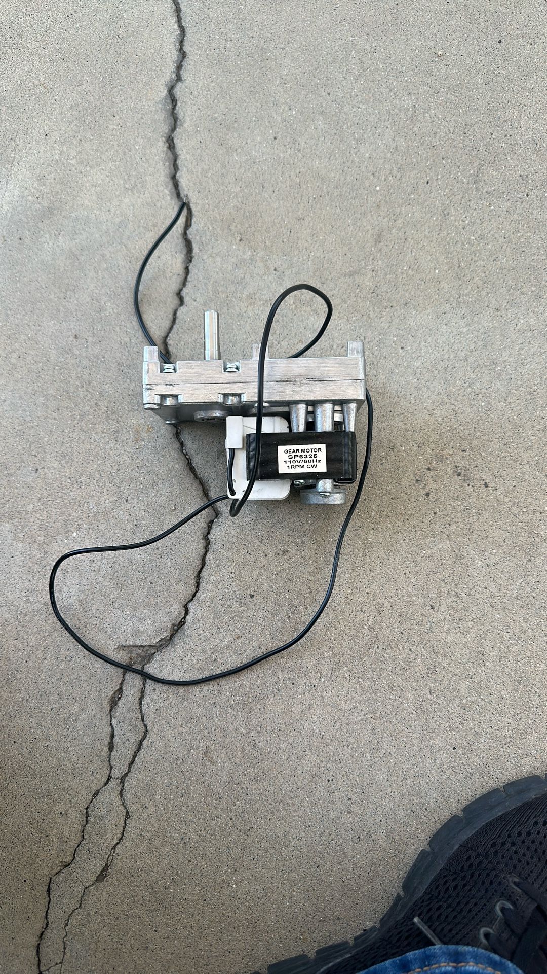 Stove Auger Motor
