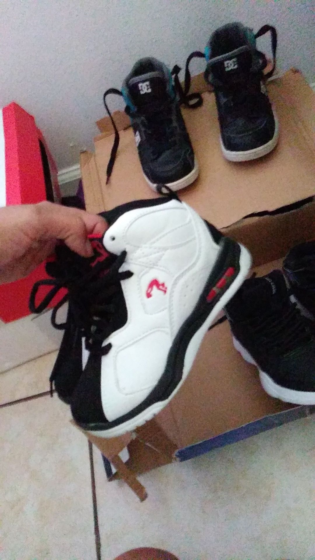 Shoes gotta go