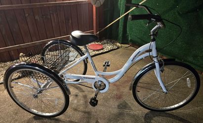 Three wheel bike