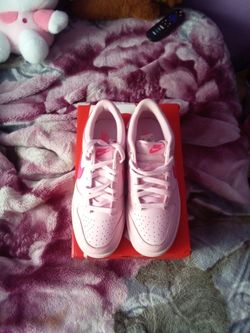 Pink Nike Dunks