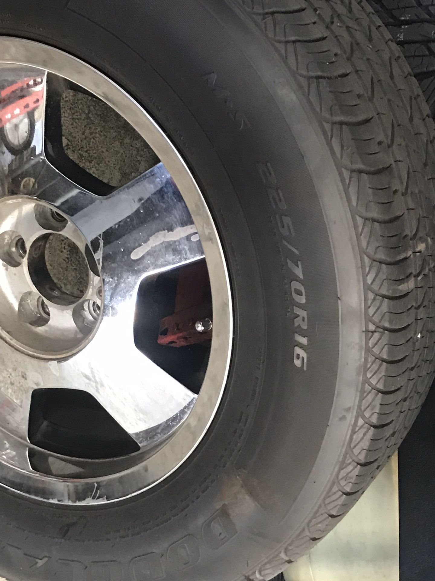 Prime wheel 225/70/16 for Sale in Compton, CA OfferUp